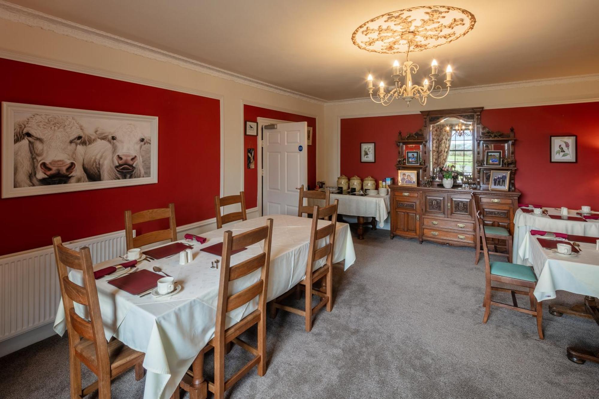 East Hook Farmhouse Haverfordwest Bagian luar foto