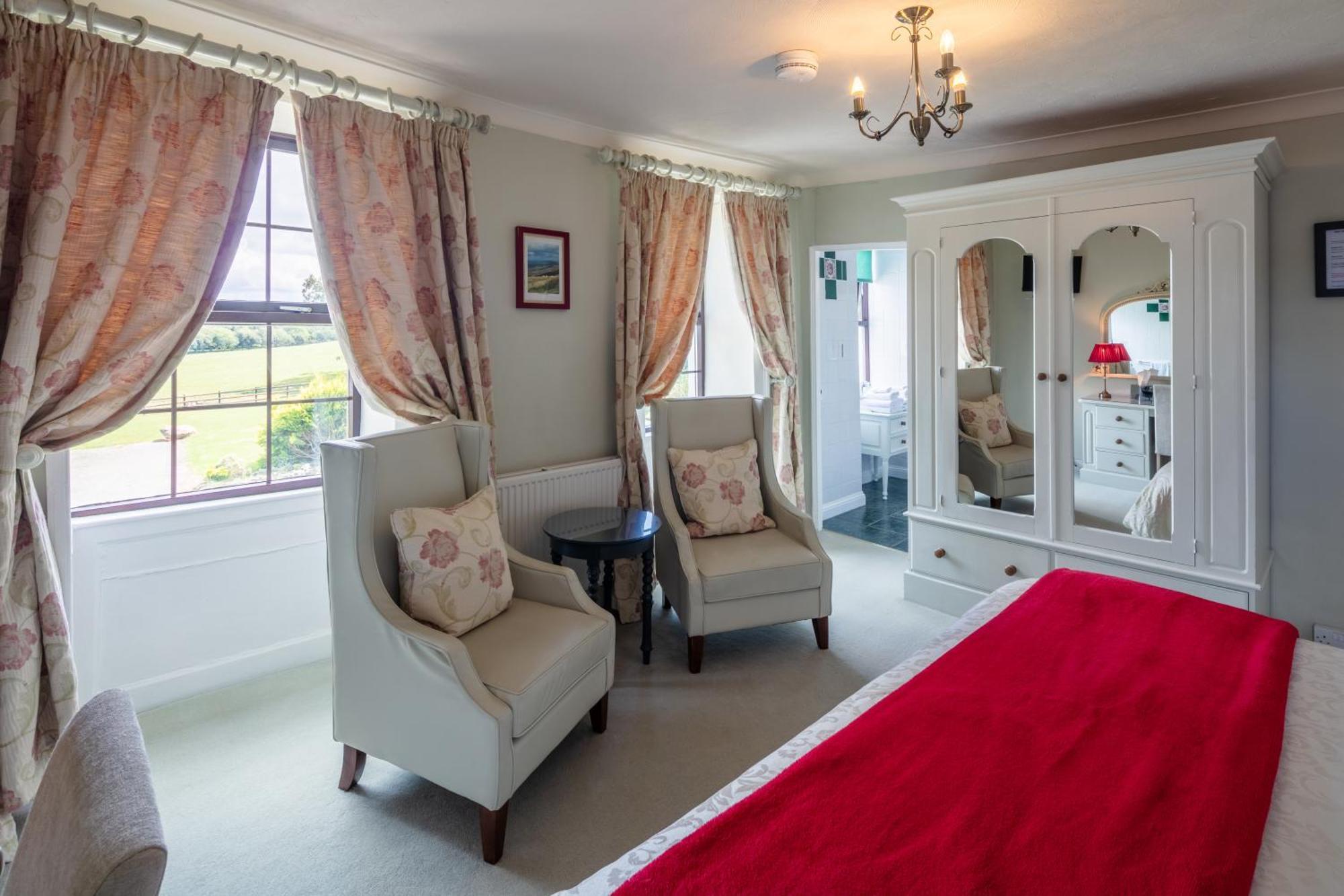 East Hook Farmhouse Haverfordwest Bagian luar foto