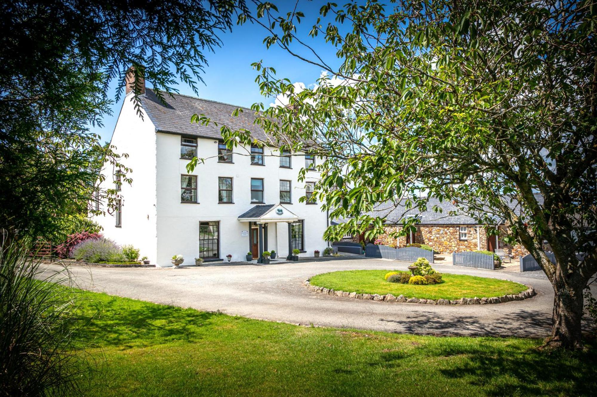 East Hook Farmhouse Haverfordwest Bagian luar foto